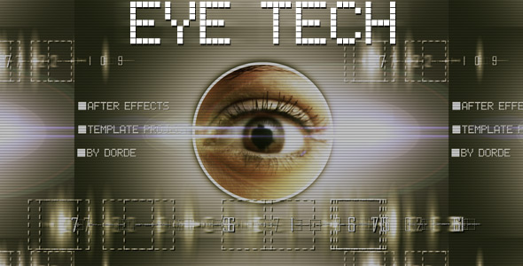 After Effects Project - VideoHive Eye Tech 174779 After Effects Project - VideoHive Eye Tech 174779