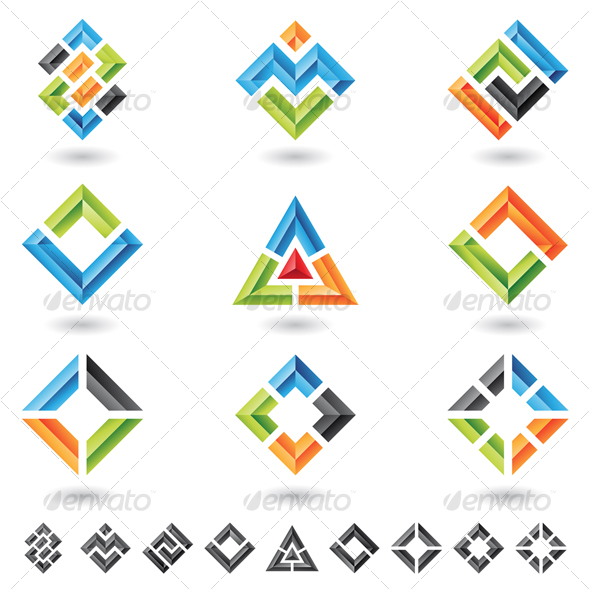 GraphicRiver squares rectangles triangles 57073 GraphicRiver squares rectangles triangles 57073