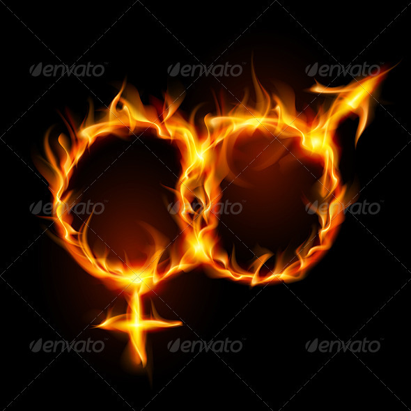 Graphic River Man and woman burning symbol Vectors - Characters People 1485247 Graphic River Man and woman burning symbol Vectors - Characters People 1485247