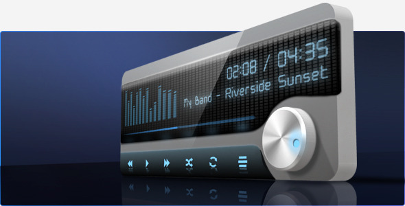 ActiveDen Customizable Mp3 and ShoutCast Player 1393839 ActiveDen Customizable Mp3 and ShoutCast Player 1393839