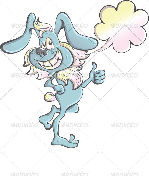 Graphic River Vector Cartoon White Rabbit Happy Vectors - Characters Animals 1488008 Graphic River Vector Cartoon White Rabbit Happy Vectors - Characters Animals 1488008