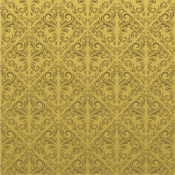 GraphicRiver Seamless floral background 58997 GraphicRiver Seamless floral background 58997
