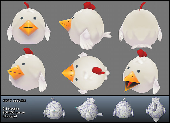 3DOcean Low Poly Micro Rooster Rudy 177174 3DOcean Low Poly Micro Rooster Rudy 177174