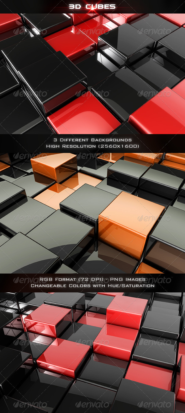 Graphic River 3D Cubes Graphics - Backgrounds 3D 1504614 Graphic River 3D Cubes Graphics - Backgrounds 3D 1504614