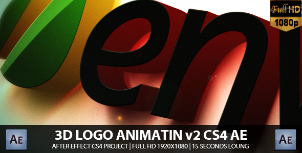 After Effects Project - VideoHive 3D Logo Animation v2 178767 After Effects Project - VideoHive 3D Logo Animation v2 178767
