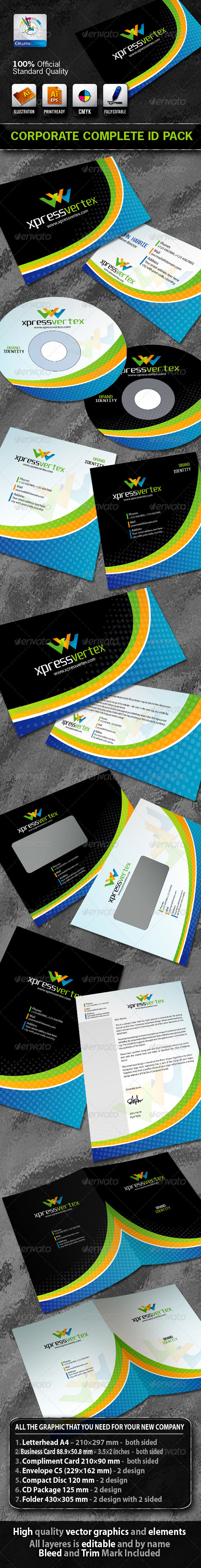 GraphicRiver DX Xpress Vertex Business Corporate ID Pack & Logo 1513970 GraphicRiver DX Xpress Vertex Business Corporate ID Pack & Logo 1513970