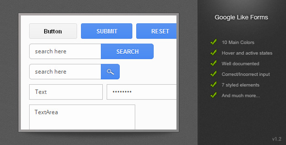 Codecanyon - GoogleLike Forms Codecanyon - GoogleLike Forms