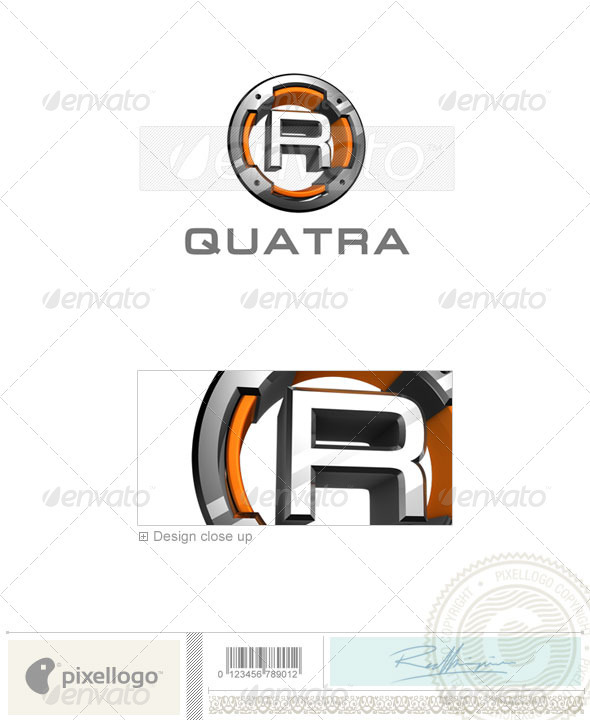 GraphicRiver R Logo 3D-494-R 524569 GraphicRiver R Logo 3D-494-R 524569