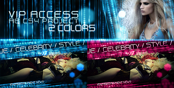 After Effects Project - VideoHive VIP Access 179315 After Effects Project - VideoHive VIP Access 179315