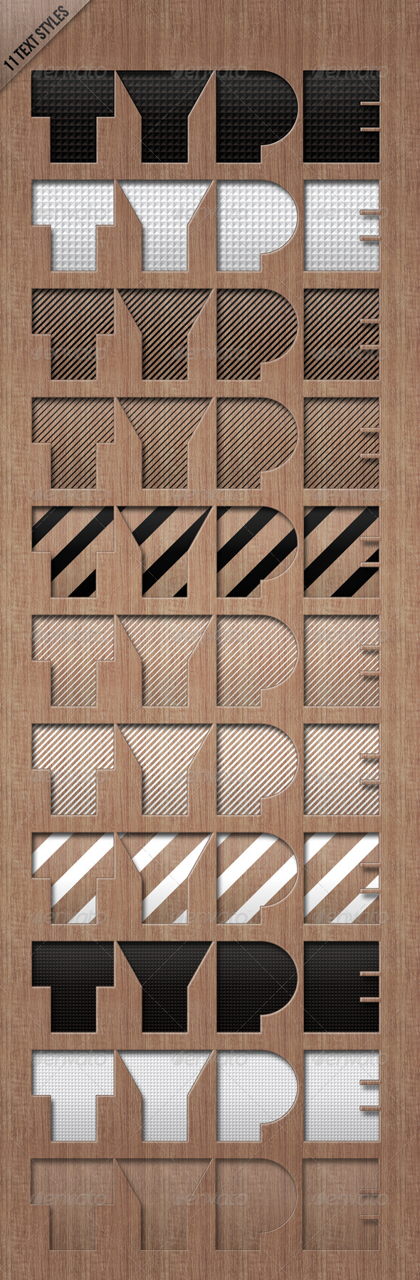 GraphicRiver Text Styles LETTERPRESSED 179360 GraphicRiver Text Styles LETTERPRESSED 179360
