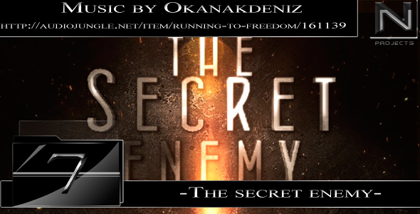 After Effects Project - VideoHive The Secret Enemy 179692 After Effects Project - VideoHive The Secret Enemy 179692