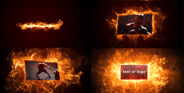 After Effects Project - VideoHive Hot particles 168659 After Effects Project - VideoHive Hot particles 168659