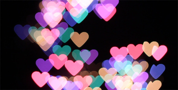 VideoHive Heart Shaped Bokeh Fireworks Pack 1524553 VideoHive Heart Shaped Bokeh Fireworks Pack 1524553