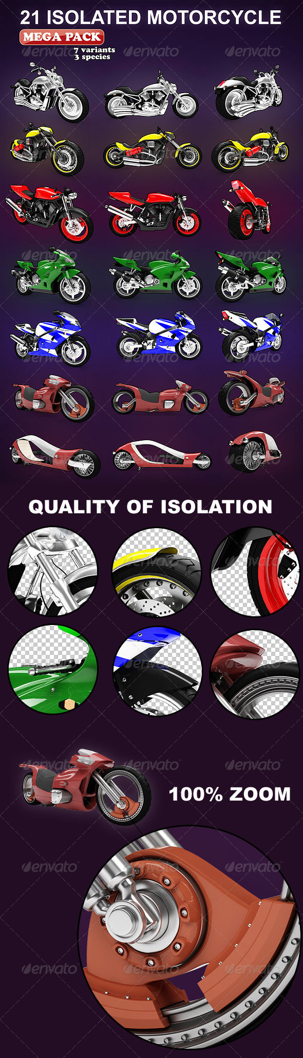 GraphicRiver Isolated Motorcycles Mega-Pack 7 variation 1507409 GraphicRiver Isolated Motorcycles Mega-Pack 7 variation 1507409