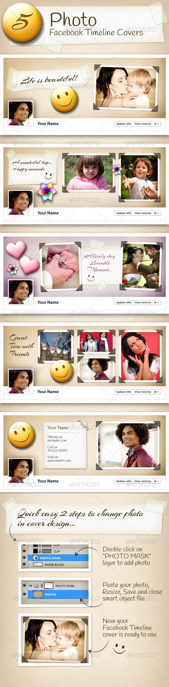 GraphicRiver Photo Facebook Timeline Covers 1528767 GraphicRiver Photo Facebook Timeline Covers 1528767