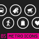 Metro Icons Metro Icons - GraphicRiver Item for Sale