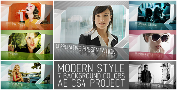 After Effects Project - VideoHive Modern Style 181029 After Effects Project - VideoHive Modern Style 181029