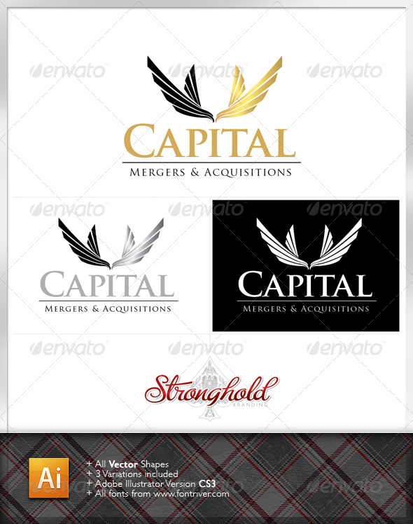 Graphic River Capital Mergers Logo Logo Templates - Crests 1539746 Graphic River Capital Mergers Logo Logo Templates - Crests 1539746