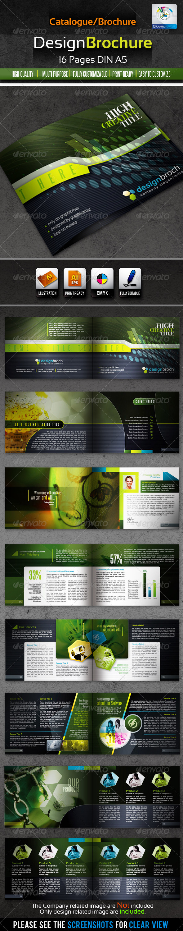 GraphicRiver DesignBrochure 16pages Corporate Catalog Brochure 1540484 GraphicRiver DesignBrochure 16pages Corporate Catalog Brochure 1540484