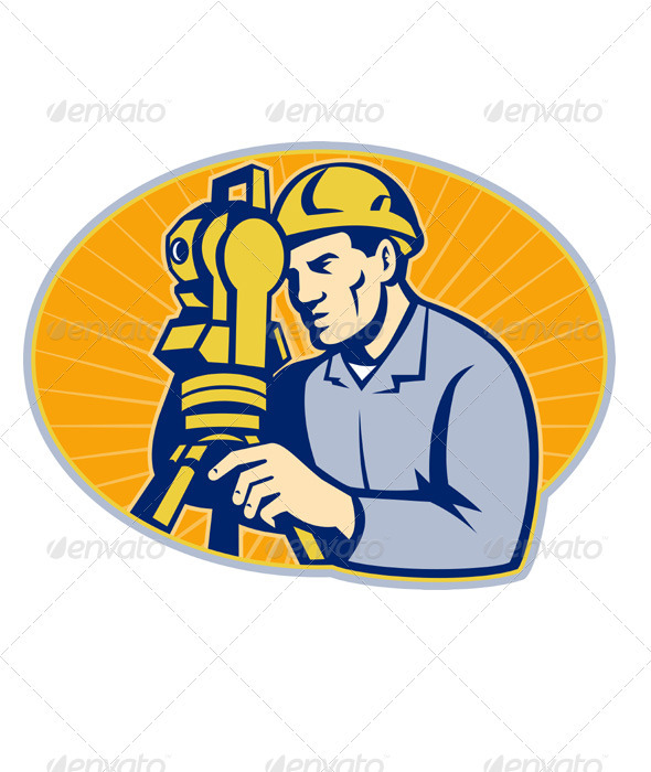 Graphic River Surveyor Engineer Theodolite Total Station Vectors - Characters People 1541209 Graphic River Surveyor Engineer Theodolite Total Station Vectors - Characters People 1541209