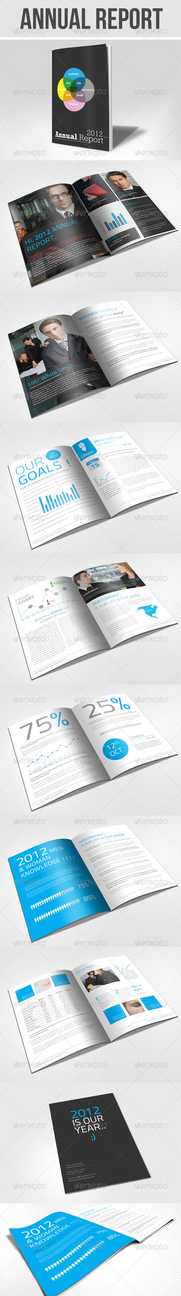 GraphicRiver Annual Report Brochure 1548888 GraphicRiver Annual Report Brochure 1548888