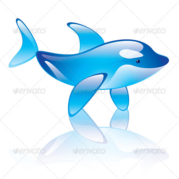 Graphic River Orca Vectors - Characters Animals 1557662 Graphic River Orca Vectors - Characters Animals 1557662