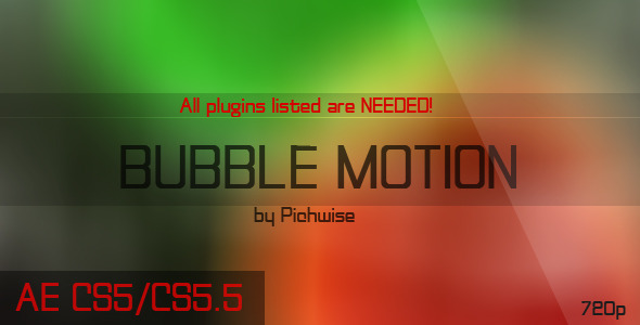 After Effects Project - VideoHive Bubble Motion 167807 After Effects Project - VideoHive Bubble Motion 167807