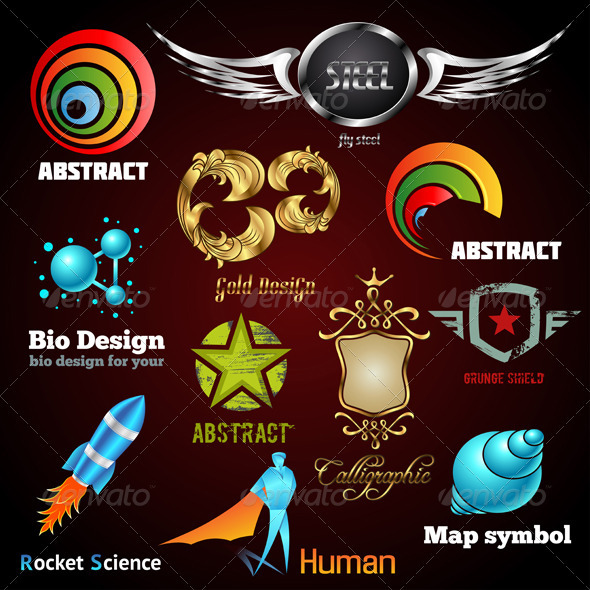 GraphicRiver Collection of glossy and 3D vector icons 1559068 GraphicRiver Collection of glossy and 3D vector icons 1559068
