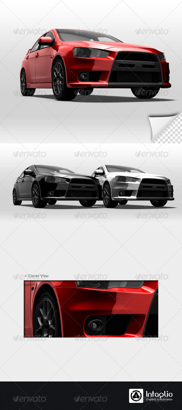 GraphicRiver Red Rally Car Render 001 1560110 GraphicRiver Red Rally Car Render 001 1560110