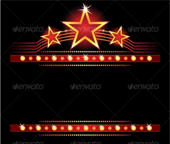 GraphicRiver Stars over copyspace 61686 GraphicRiver Stars over copyspace 61686