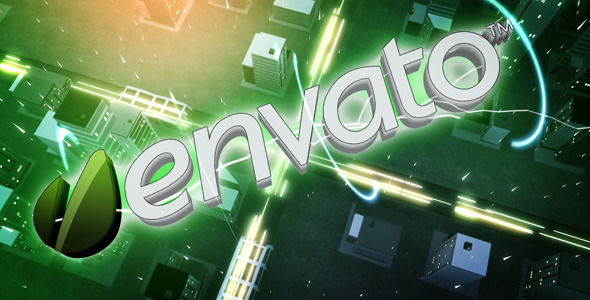 After Effects Project - VideoHive Neon City Logo 1487325