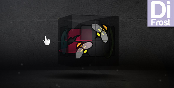 VideoHive Cube presentation 1521406 VideoHive Cube presentation 1521406