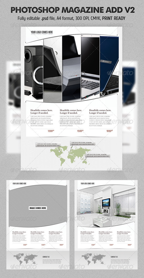 GraphicRiver Photoshop Magazine Add V1 1586678 GraphicRiver Photoshop Magazine Add V1 1586678