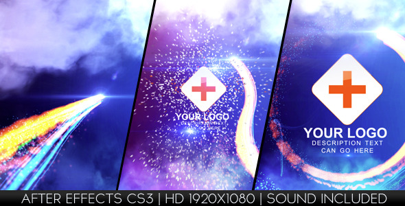 VideoHive Light Streak Logo Reveal 1537491 VideoHive Light Streak Logo Reveal 1537491