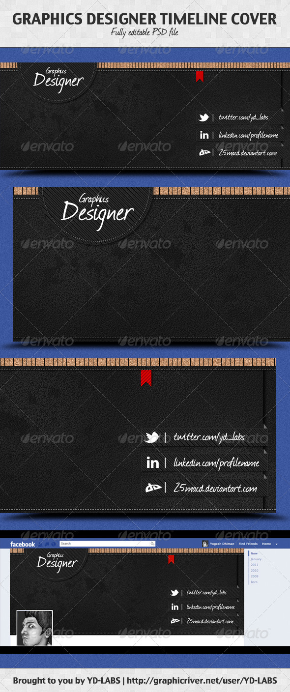 GraphicRiver Graphics Designer Timeline Cover 1587077 GraphicRiver Graphics Designer Timeline Cover 1587077