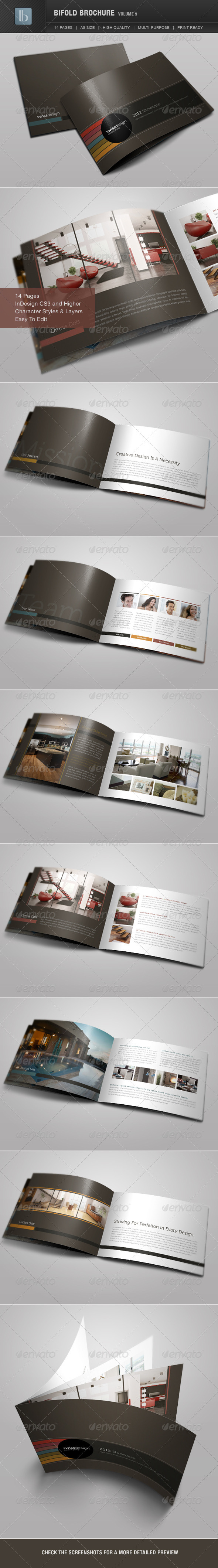 GraphicRiver Bifold Brochure Volume 5 1587710 GraphicRiver Bifold Brochure Volume 5 1587710