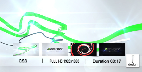 VideoHive RibbonStar Logo 1541132 VideoHive RibbonStar Logo 1541132