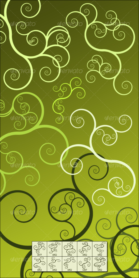 GraphicRiver Deskar-Swirls 56661 GraphicRiver Deskar-Swirls 56661