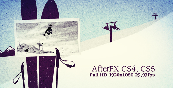 After Effects Project - VideoHive Winter Titles 188064 After Effects Project - VideoHive Winter Titles 188064