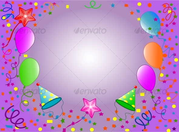GraphicRiver Happy Birthday background 63083 GraphicRiver Happy Birthday background 63083
