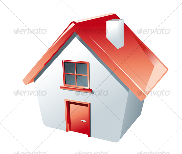 GraphicRiver House icon 63596 GraphicRiver House icon 63596