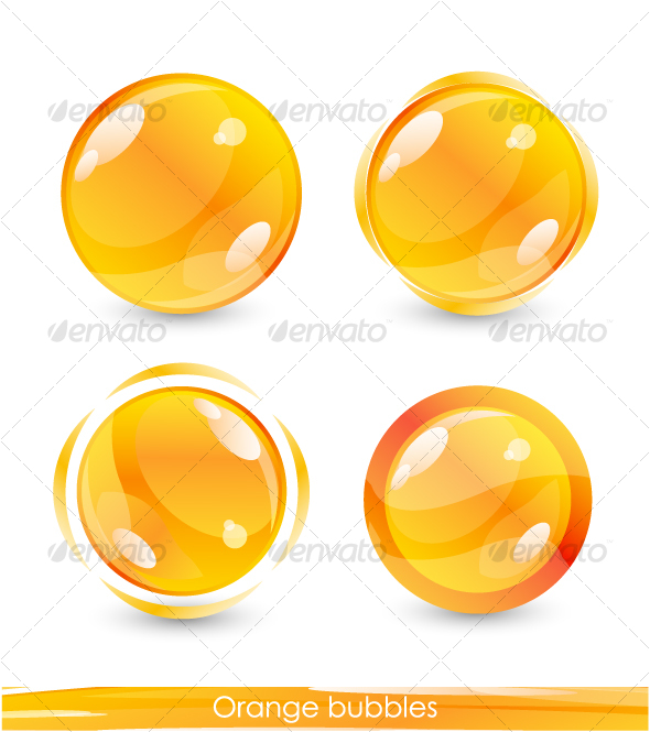 GraphicRiver Orange buttons 63668 GraphicRiver Orange buttons 63668