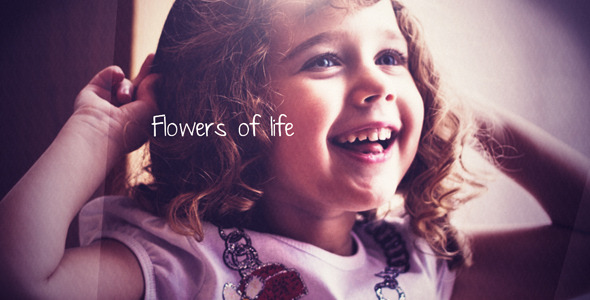 After Effects Project - VideoHive Flowers of life 419575