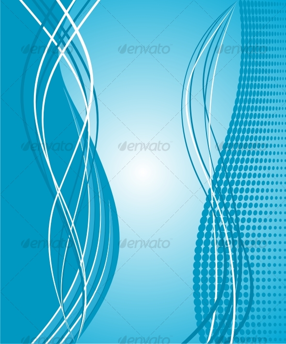 GraphicRiver Abstract wave background 64323 GraphicRiver Abstract wave background 64323