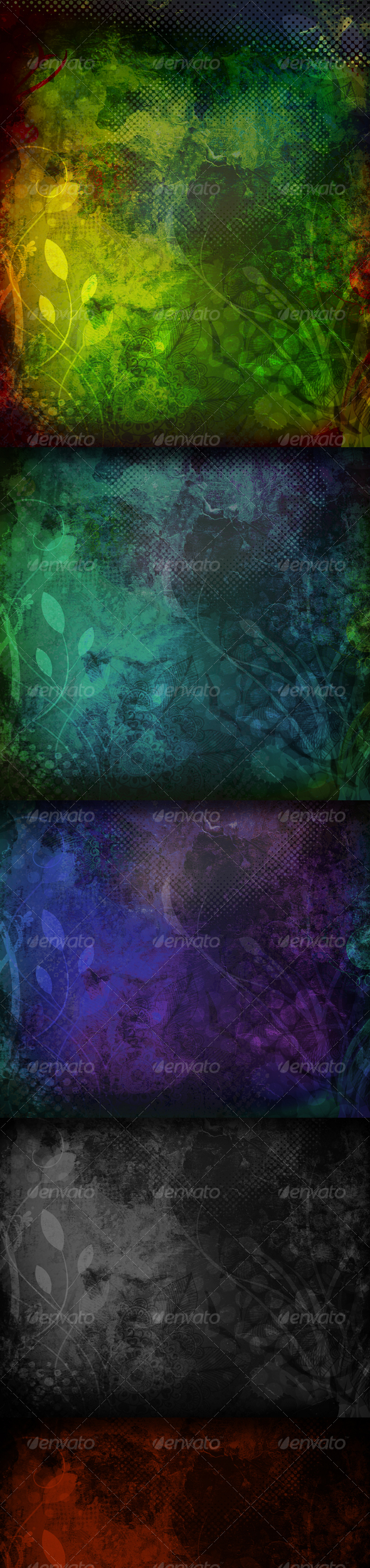 GraphicRiver Grunge Dark Flourish Textures and Backgrounds 64759 GraphicRiver Grunge Dark Flourish Textures and Backgrounds 64759