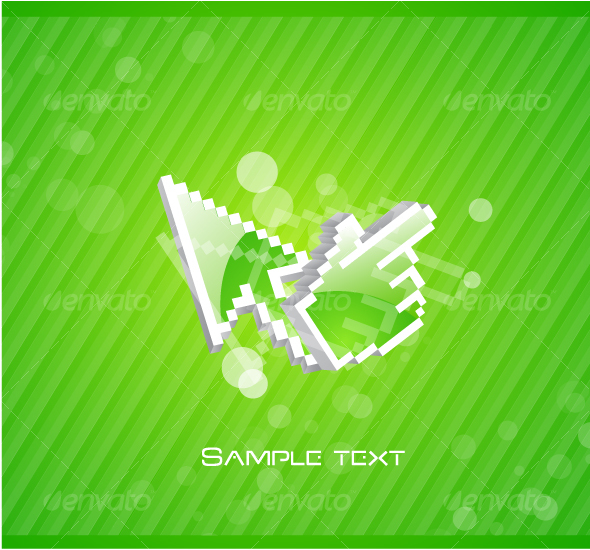 GraphicRiver Abstract background with mouse pointers 65093 GraphicRiver Abstract background with mouse pointers 65093