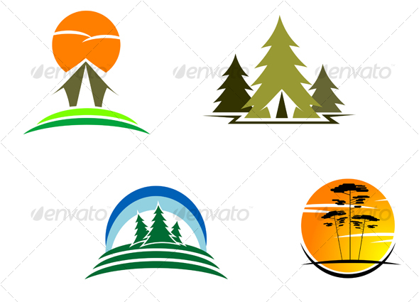 GraphicRiver Travel and tourism symbols 65685 GraphicRiver Travel and tourism symbols 65685