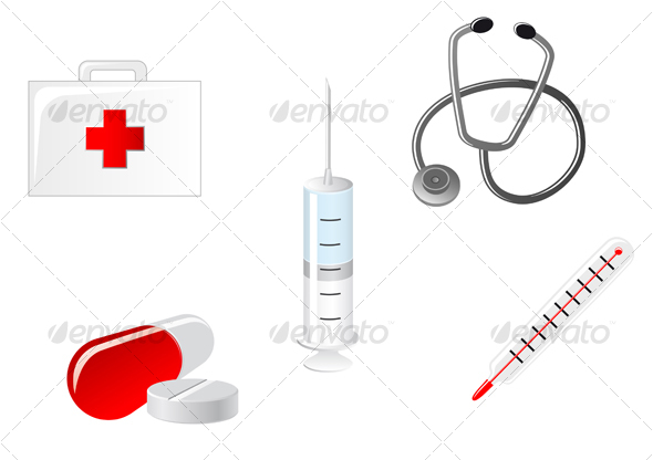 GraphicRiver Medical icons 65688 GraphicRiver Medical icons 65688