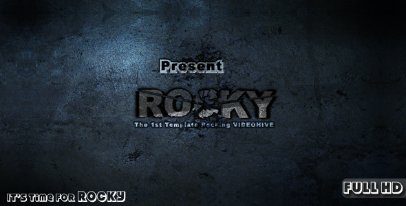 After Effects Project - VideoHive Rocky 201420 After Effects Project - VideoHive Rocky 201420
