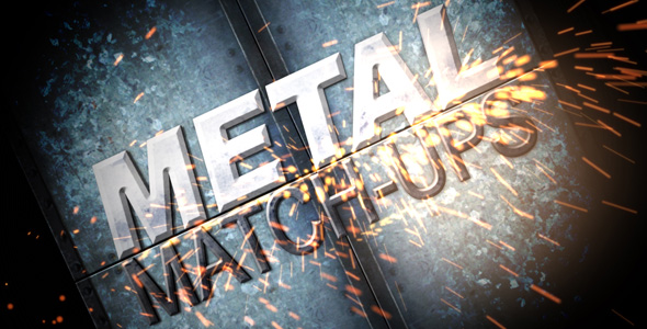 After Effects Project - VideoHive Metal Matchups 202813 After Effects Project - VideoHive Metal Matchups 202813
